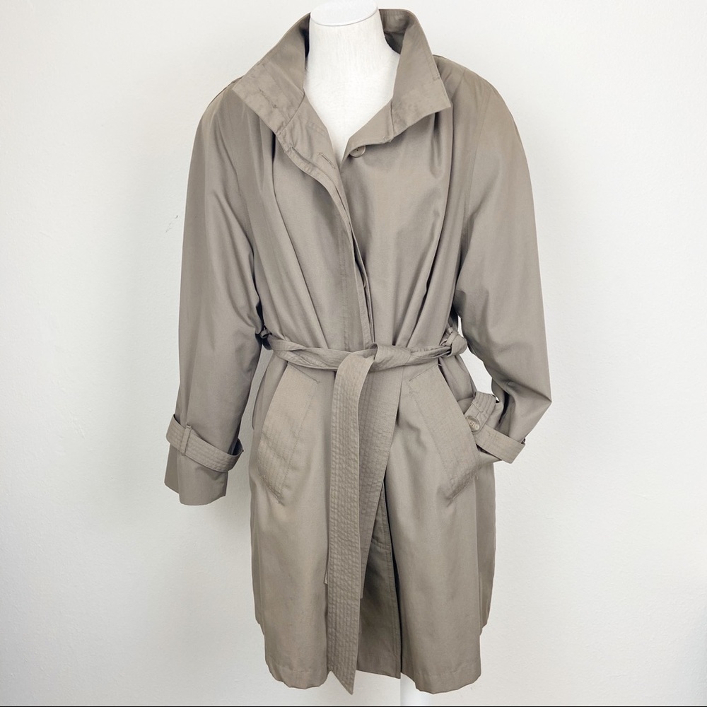 Bryant Park trench coat